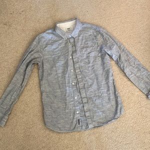 Vans casual button down